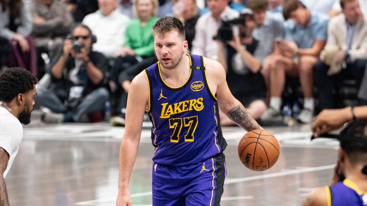 Luka Dončić, Los Angeles Lakers, NBA
