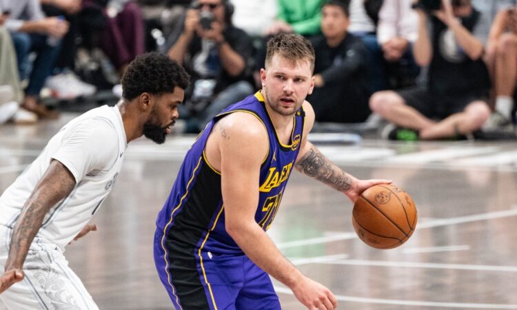 Luka Dončić, Los Angeles Lakers, NBA