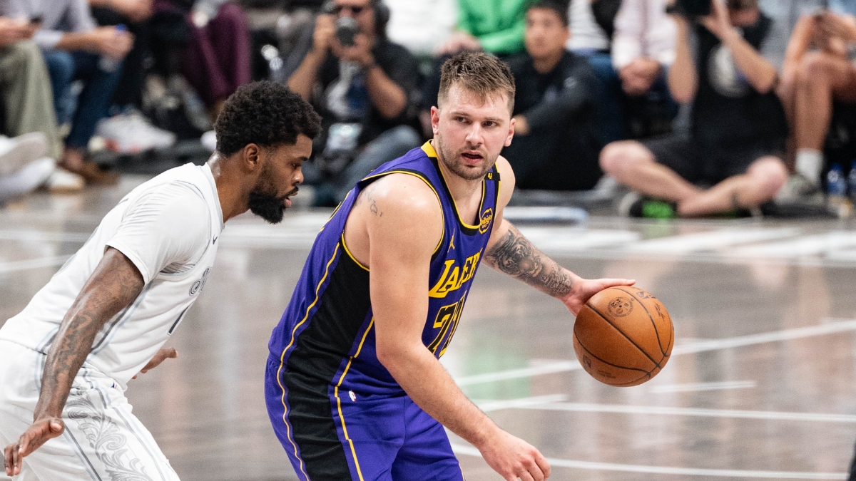 Luka Dončić Told His Manager After Los Angeles Lakers' Season Ended All He Wanted to Do This Offseason Was 'Train'