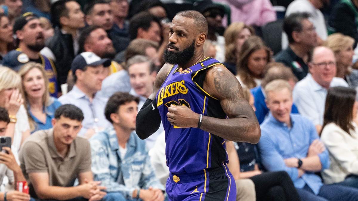 LeBron James, Los Angeles Lakers, NBA