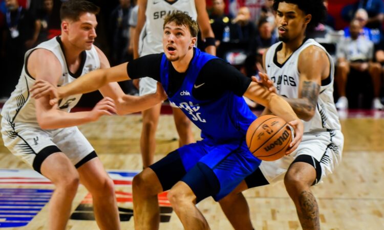 Cooper Flagg, Dallas Mavericks, NBA, San Antonio Spurs