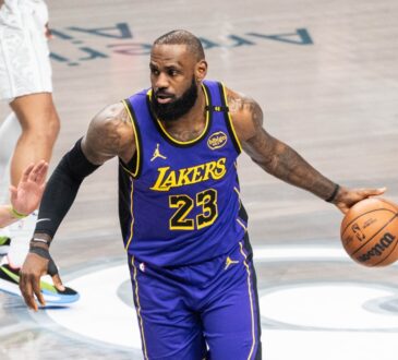 LeBron James, Los Angeles Lakers, NBA