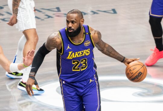 LeBron James, Los Angeles Lakers, NBA