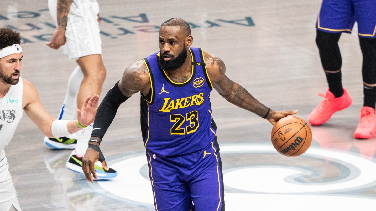 LeBron James, Los Angeles Lakers, NBA