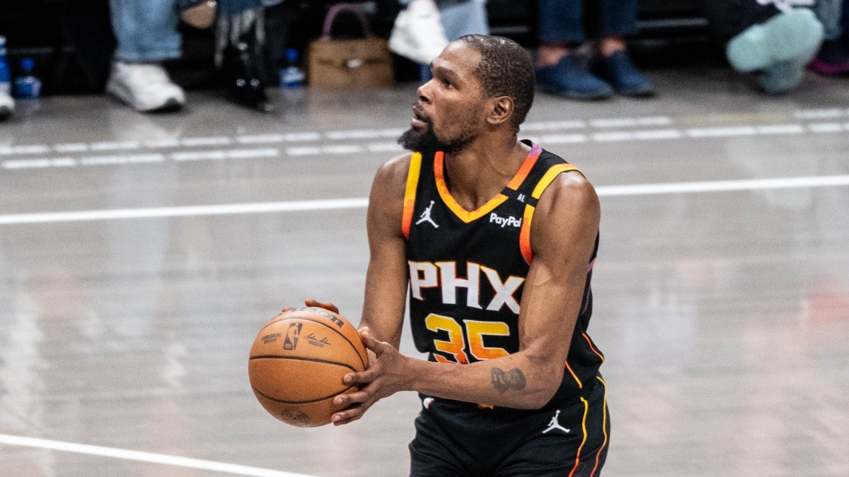 Kevin Durant, Houston Rockets, NBA