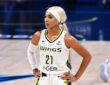 DiJonai Carrington, Dallas Wings, WNBA