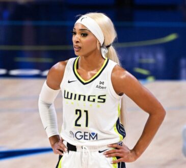 DiJonai Carrington, Dallas Wings, WNBA