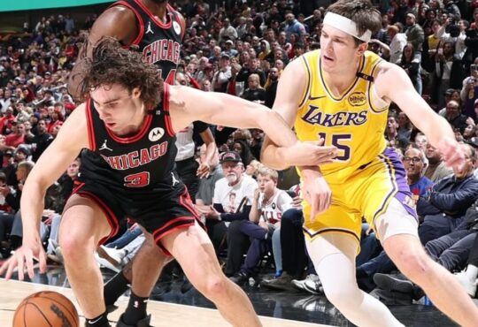 Josh Giddey, Chicago Bulls, NBA