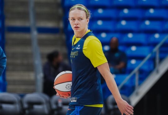 Grace Berger, Dallas Wings, WNBA