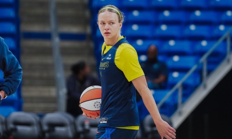 Grace Berger, Dallas Wings, WNBA