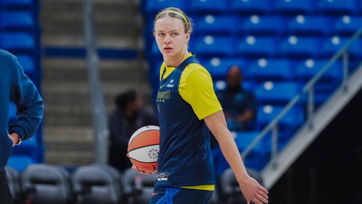 Grace Berger, Dallas Wings, WNBA