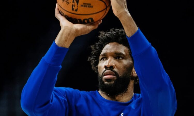 Joel Embiid, Philadelphia 76ers, NBA, James Harden, Sixers