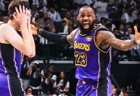LeBron James, Los Angeles Lakers, NBA