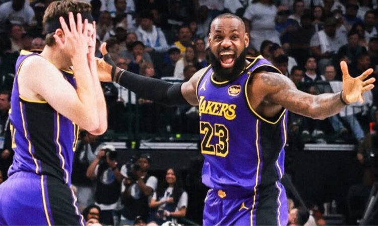 LeBron James, Los Angeles Lakers, NBA