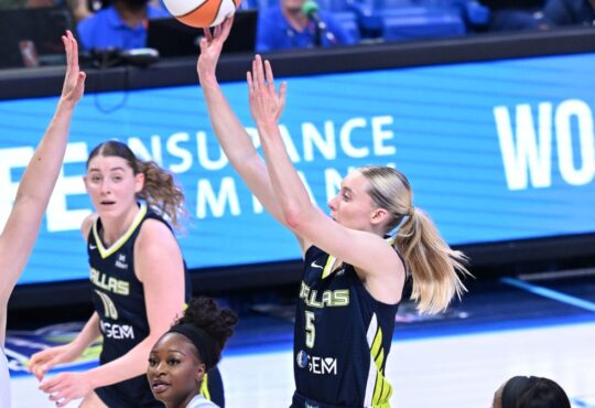 Paige Bueckers, Dallas Wings, WNBA
