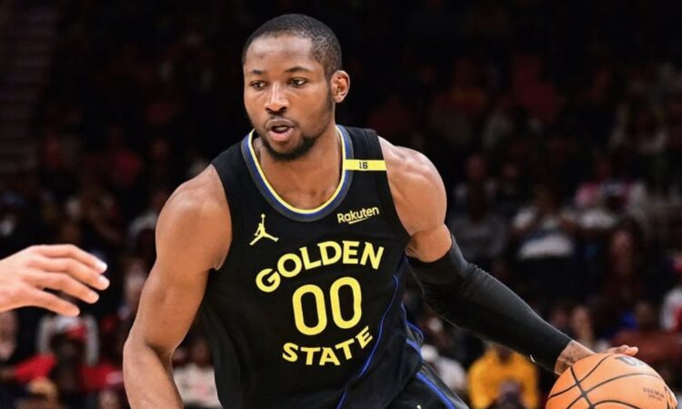 Jonathan Kuminga, Golden State Warriors, NBA