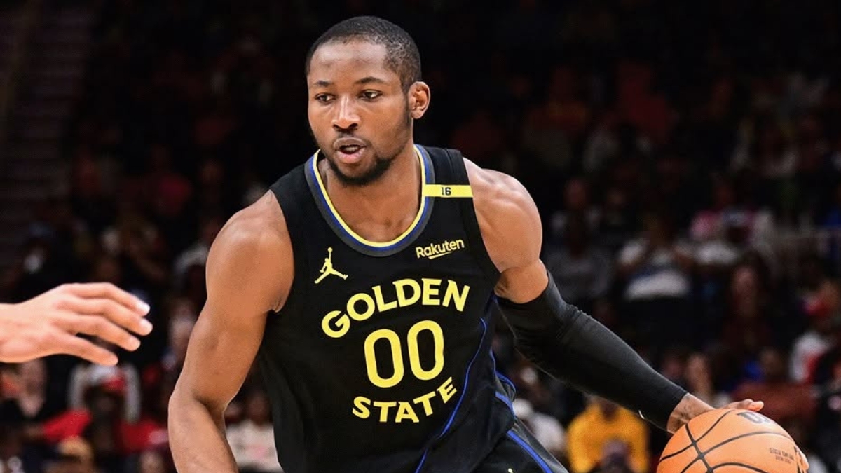 Jonathan Kuminga, Golden State Warriors, NBA