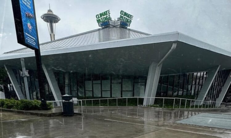 Climate Pledge Arena, NBA, Seattle