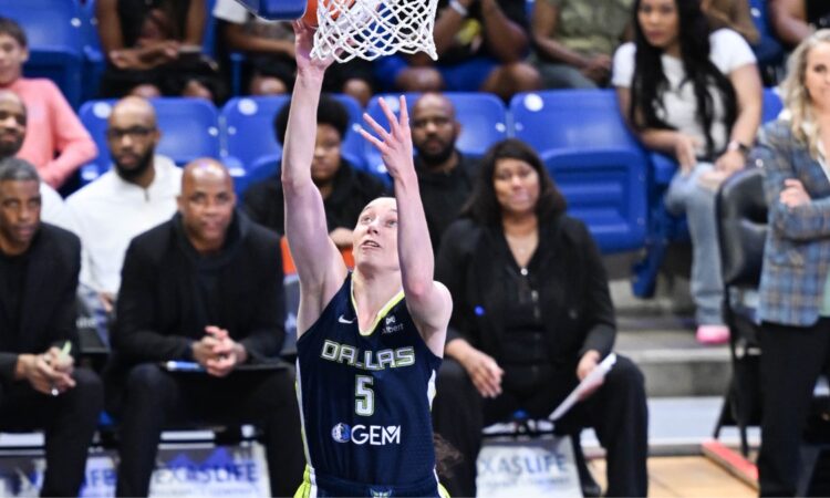 Paige Bueckers, Dallas Wings, WNBA