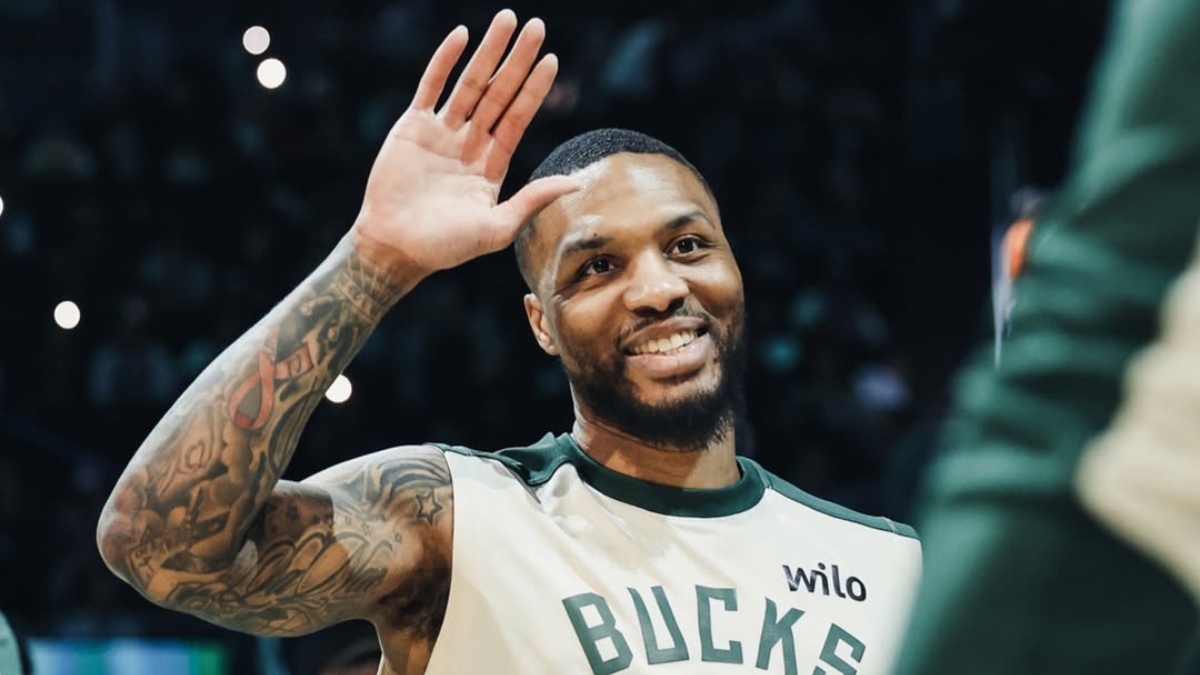 Damian Lillard, Milwaukee Bucks, NBA