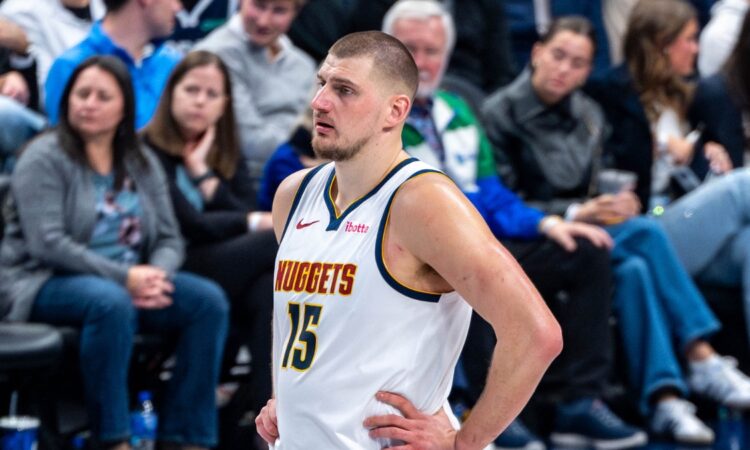 Nikola Jokić, Denver Nuggets, NBA