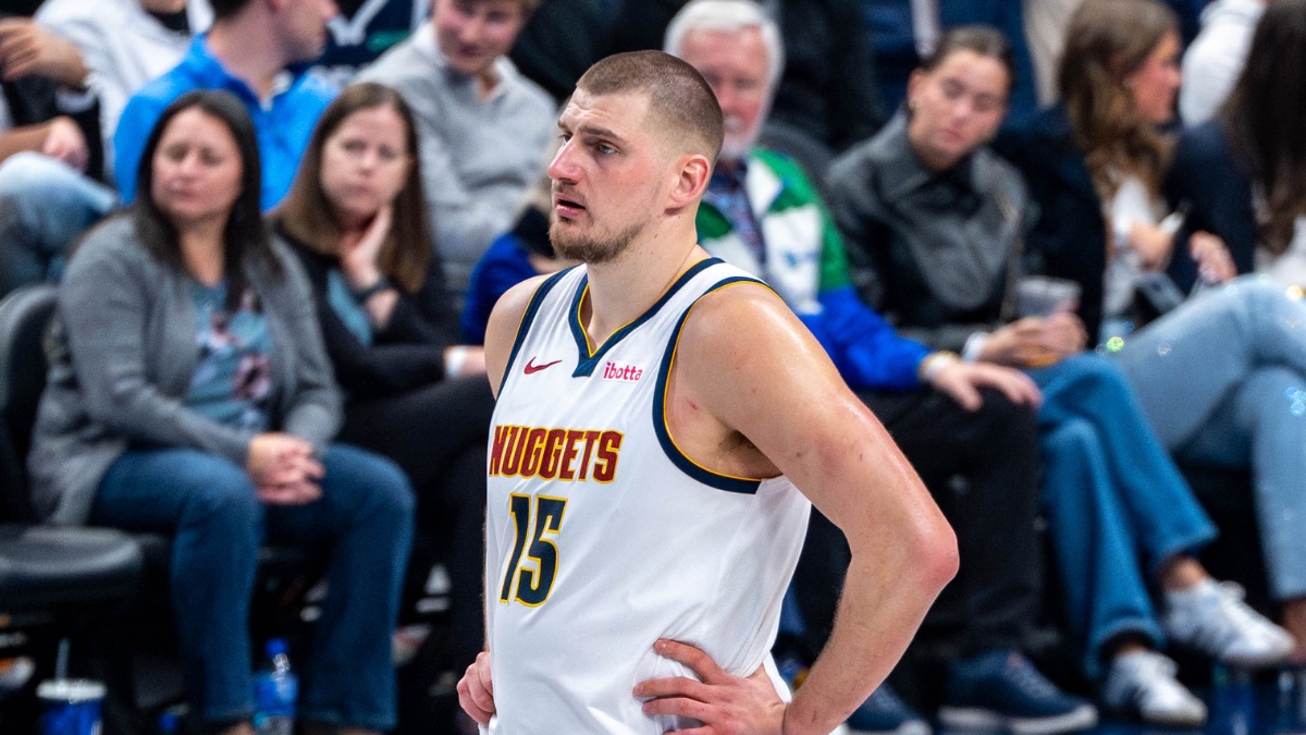 Nikola Jokić, Denver Nuggets, NBA