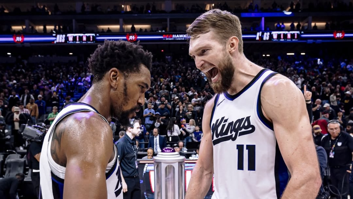 Domantas Sabonis, Sacramento Kings, NBA, Boston Celtics