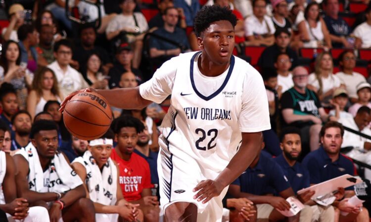 Derik Queen, New Orleans Pelicans, NBA