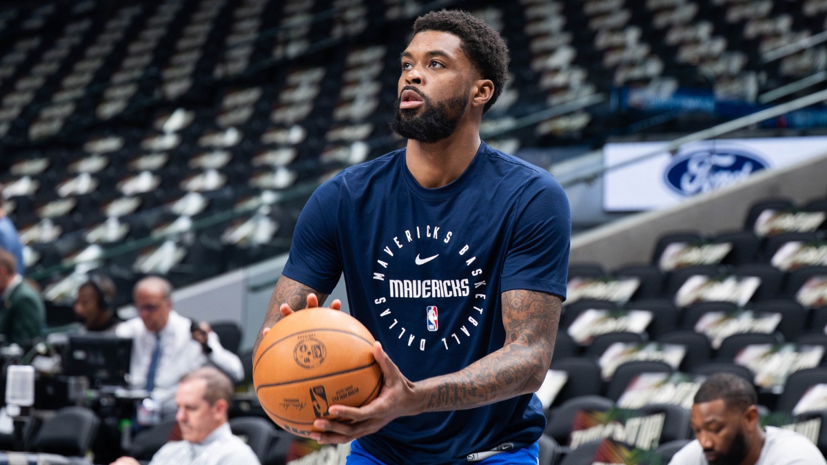 Naji Marshall, Dallas Mavericks, NBA