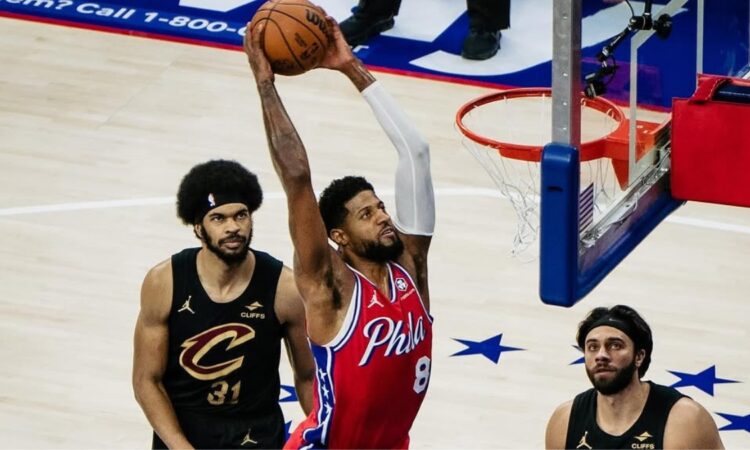 Paul George, Philadelphia 76ers, NBA