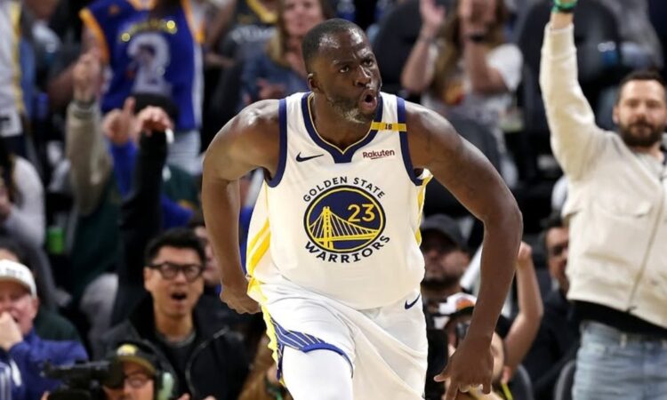 Draymond Green, Golden State Warriors, NBA