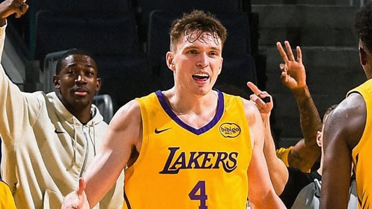 Dalton Knecht, Los Angeles Lakers, NBA