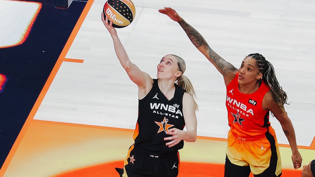 WNBA News: Paige Bueckers Makes History in First All-Star Game