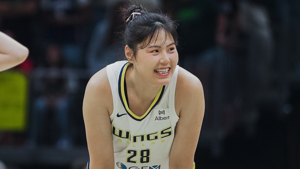 Li Yueru, Dallas Wings, WNBA