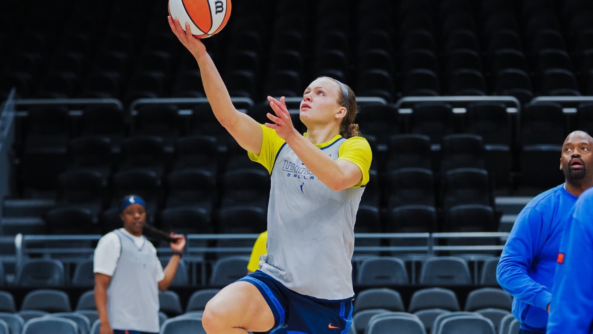 Grace Berger, Dallas Wings, WNBA