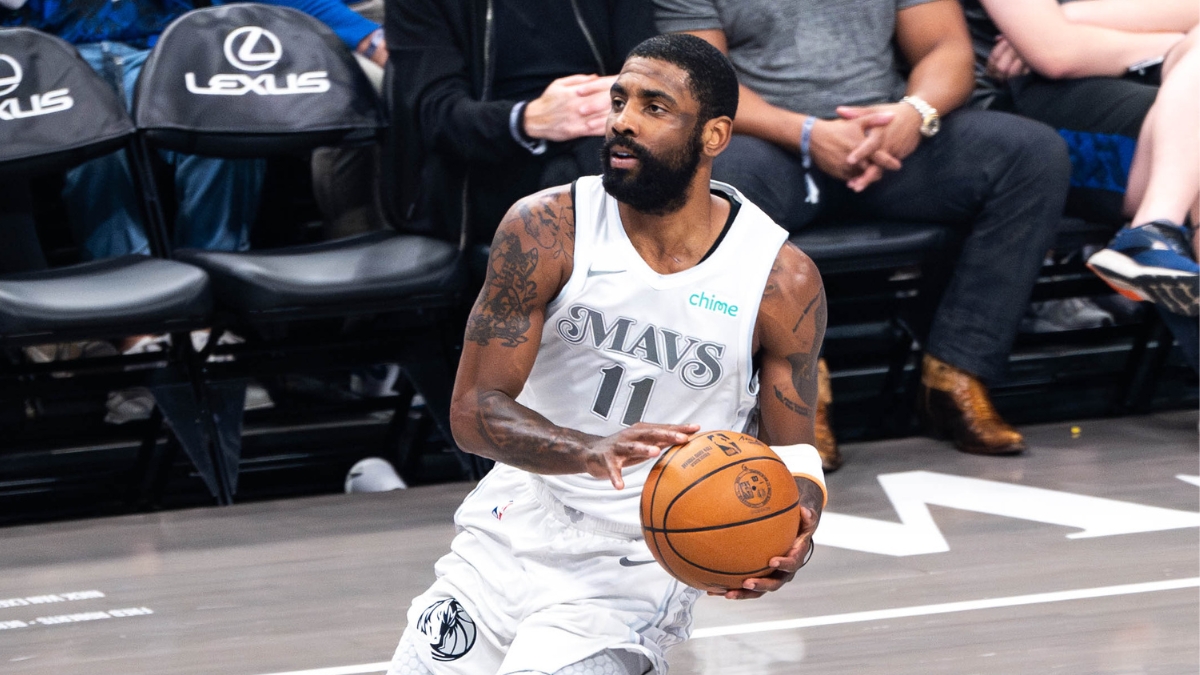 Kyrie Irving, Dallas Mavericks, NBA, Mavs