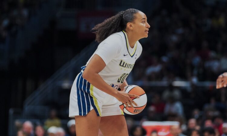 Haley Jones, Dallas Wings, WNBA