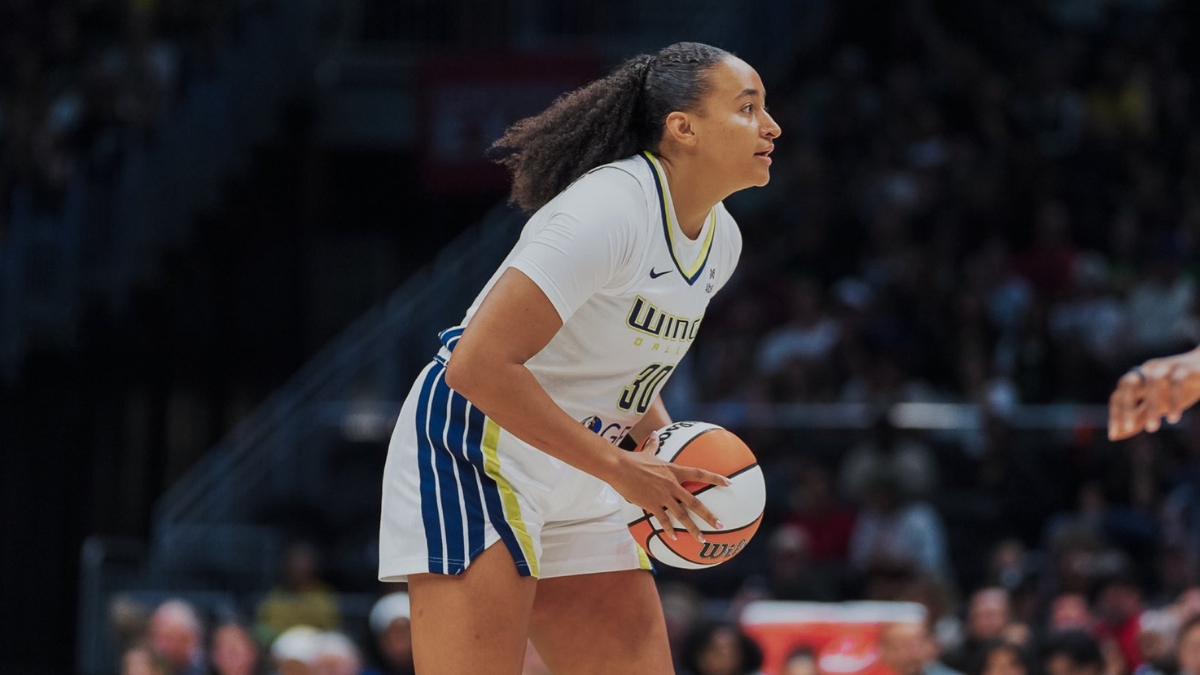 Haley Jones, Dallas Wings, WNBA
