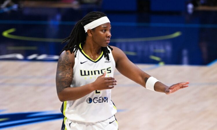 Myisha Hines-Allen, Dallas Wings, WNBA