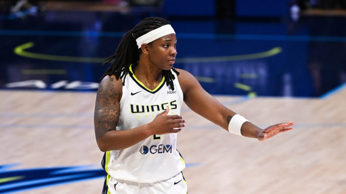 Myisha Hines-Allen, Dallas Wings, WNBA