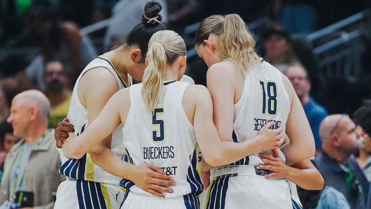 Luisa Geiselsöder, Li Yueru, Dallas Wings, WNBA