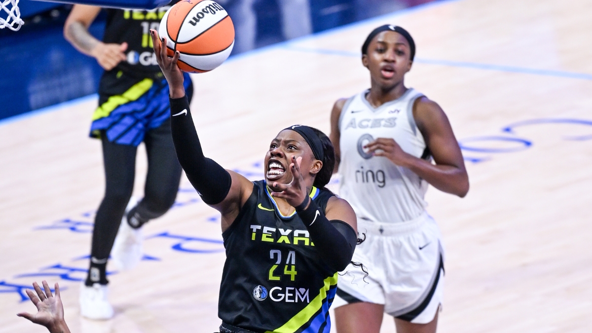 Arike Ogunbowale, Dallas Wings, Las Vegas Aces, WNBA