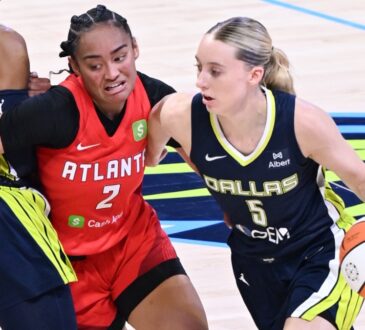 Dallas Wings, Atlanta Dream, Paige Bueckers, WNBA