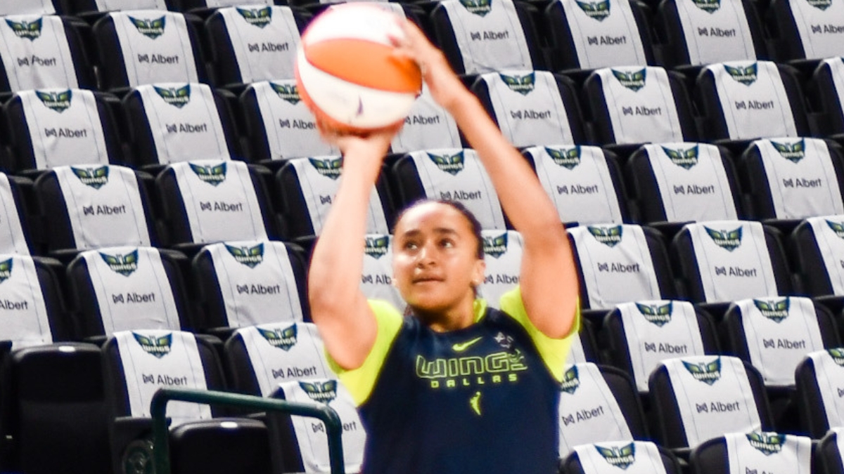 Haley Jones, Dallas Wings, WNBA