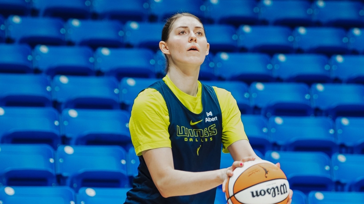 Luisa Geiselsöder, Dallas Wings, WNBA
