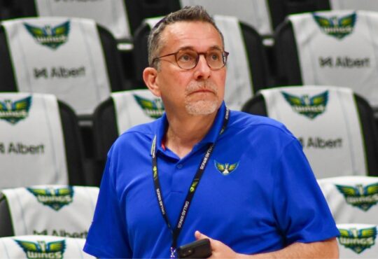 Curt Miller, Dallas Wings, WNBA