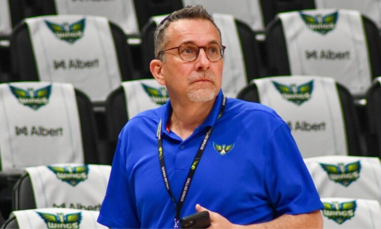 Curt Miller, Dallas Wings, WNBA