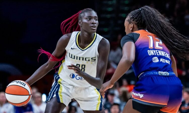 Awak Kuier, Dallas Wings, WNBA