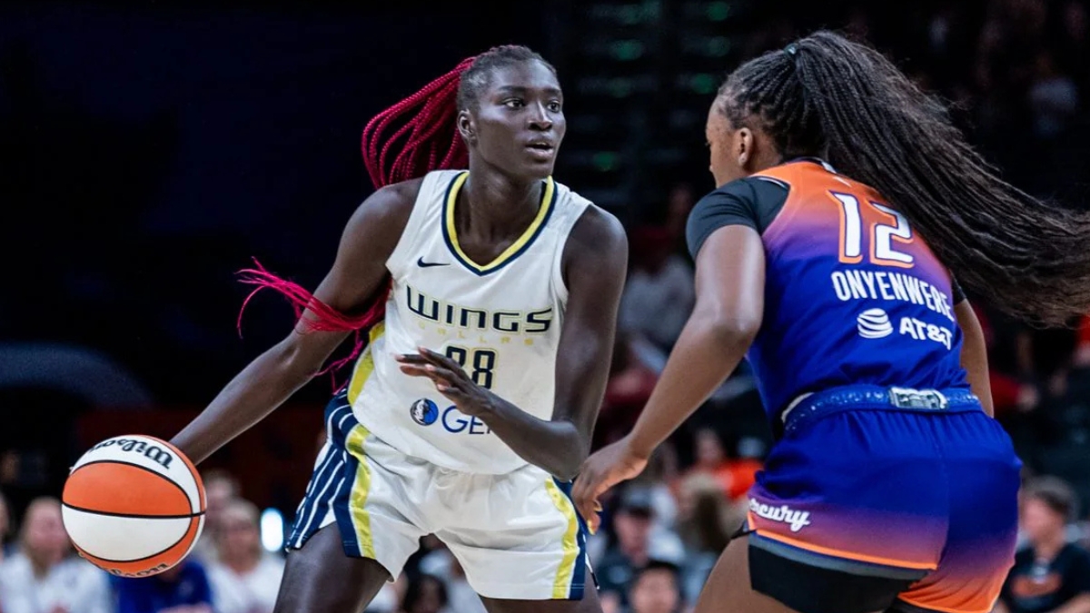 Awak Kuier, Dallas Wings, WNBA