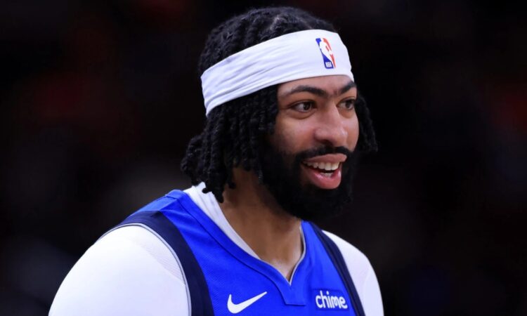 Anthony Davis, Dallas Mavericks, NBA